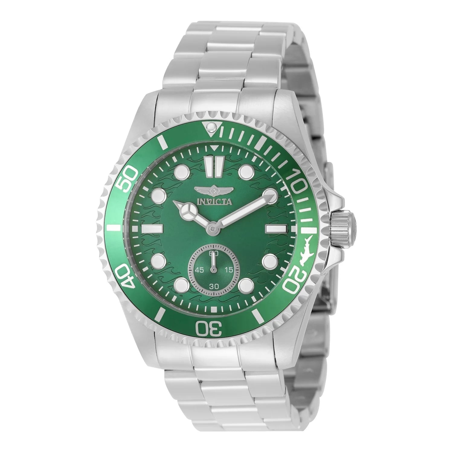 Invicta Pro Diver Quartz Green Dial Men's Watch 43 mm 49423
