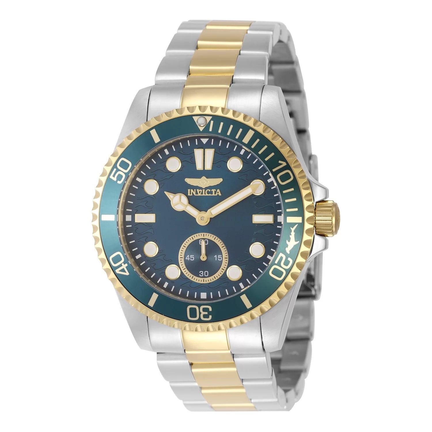 Invicta Pro Diver Quartz Blue Dial Men's Watch 43 mm 49424