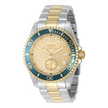 Invicta Pro Diver Quartz Gold Dial Men's Watch 43 mm 49425
