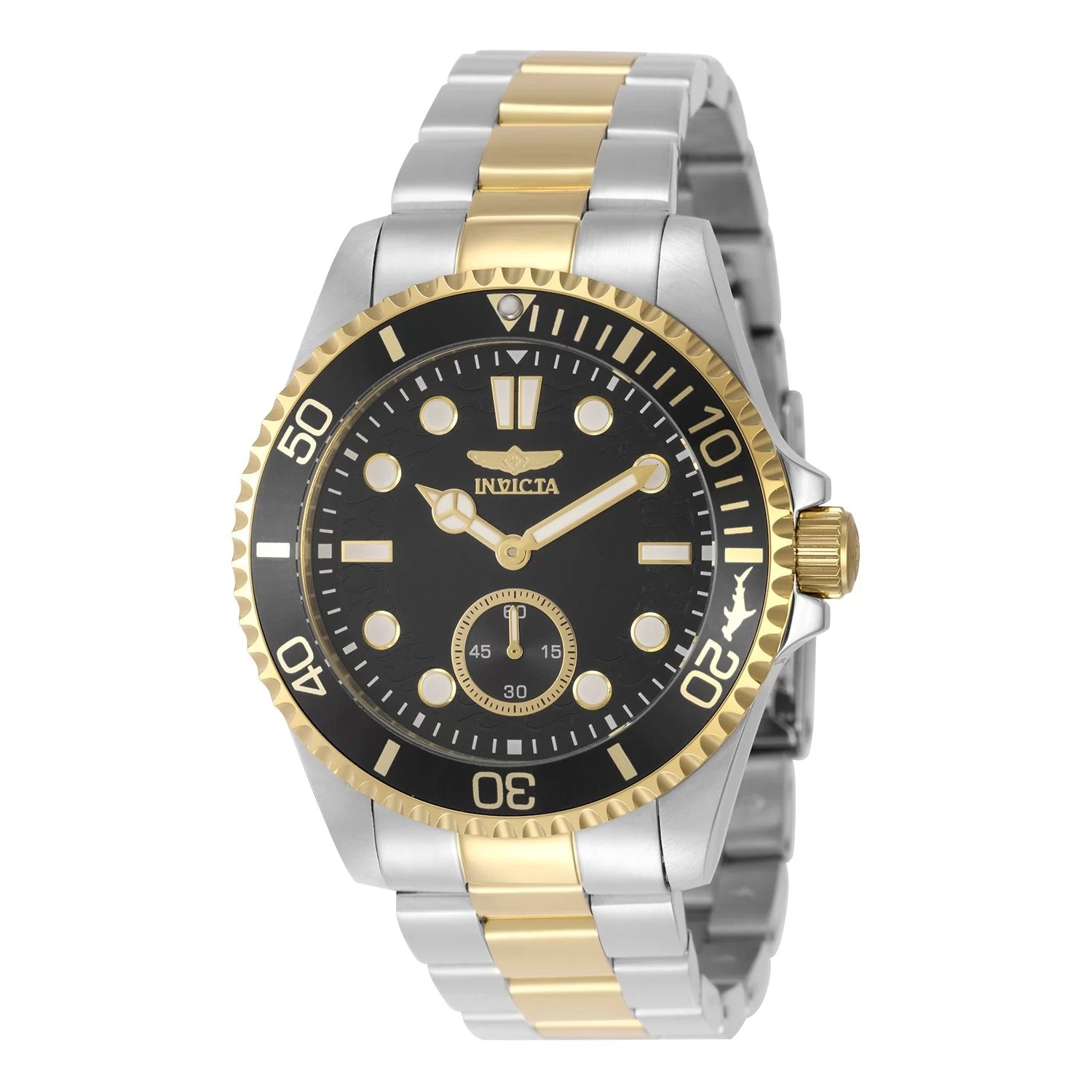 Invicta Pro Diver Quartz Black Dial Men's Watch 43 mm 49426