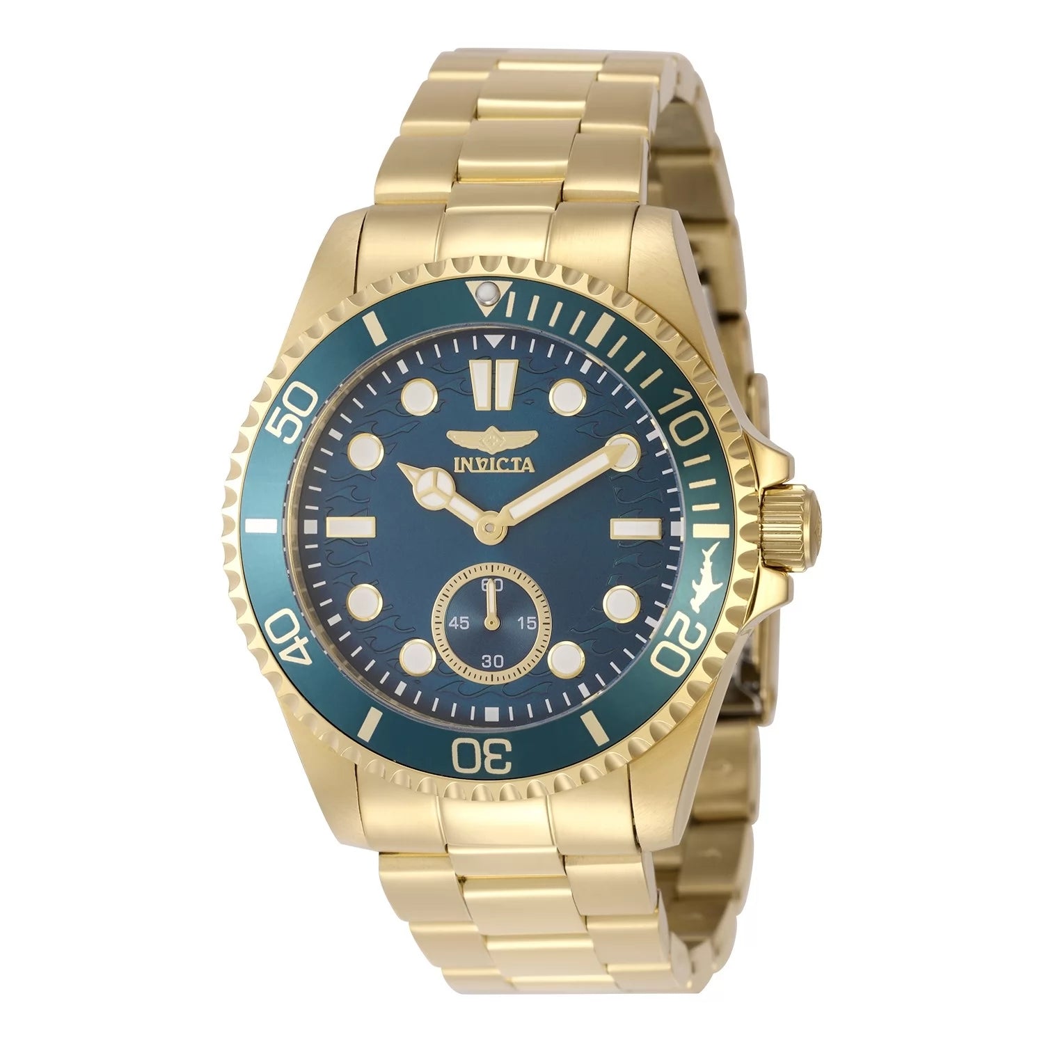 Invicta Pro Diver Quartz Blue Dial Men's Watch 43 mm 49427