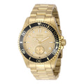 Invicta Pro Diver Quartz Gold Dial Men's Watch 43 mm 49428