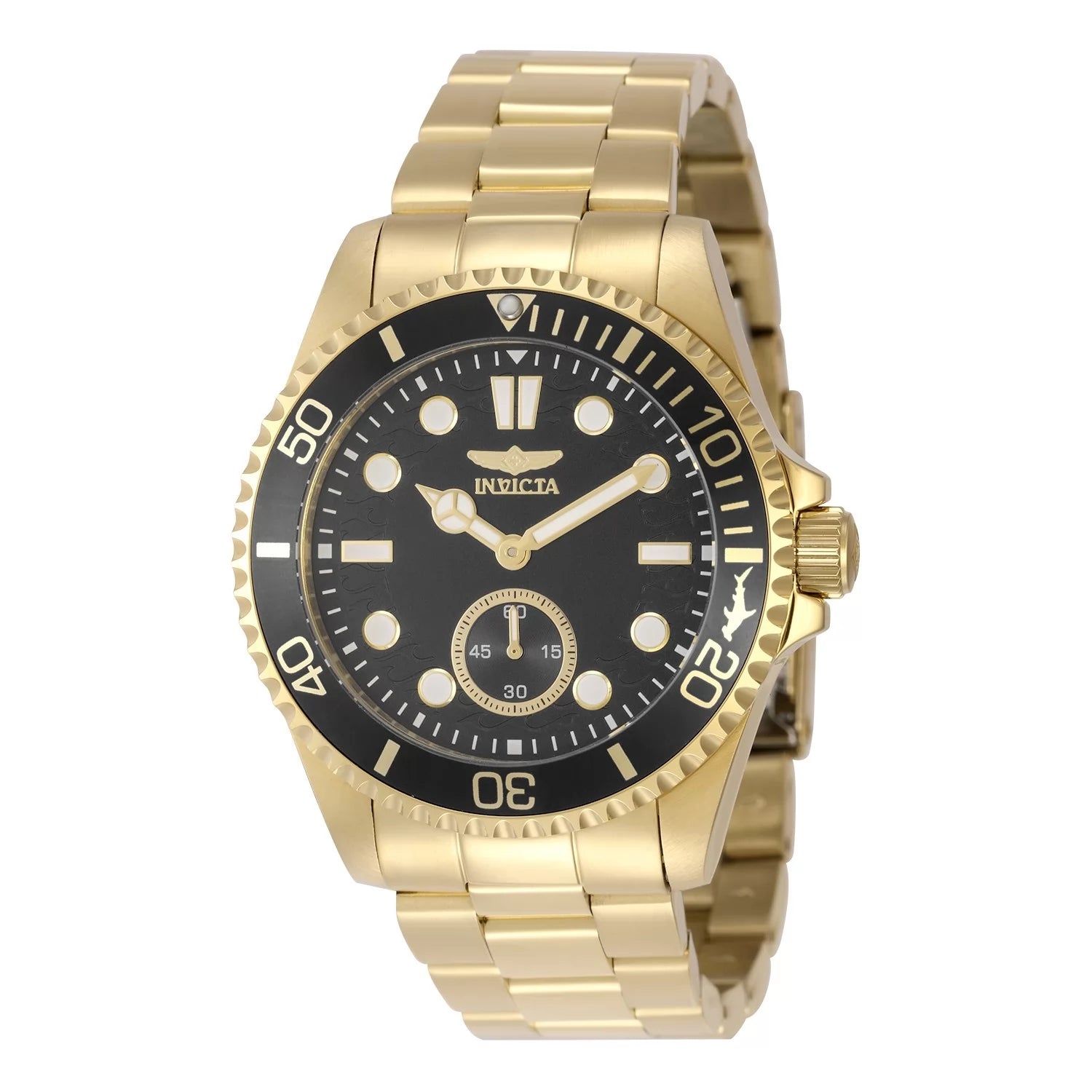 Invicta Pro Diver Quartz Black Dial Men's Watch 43 mm 49429