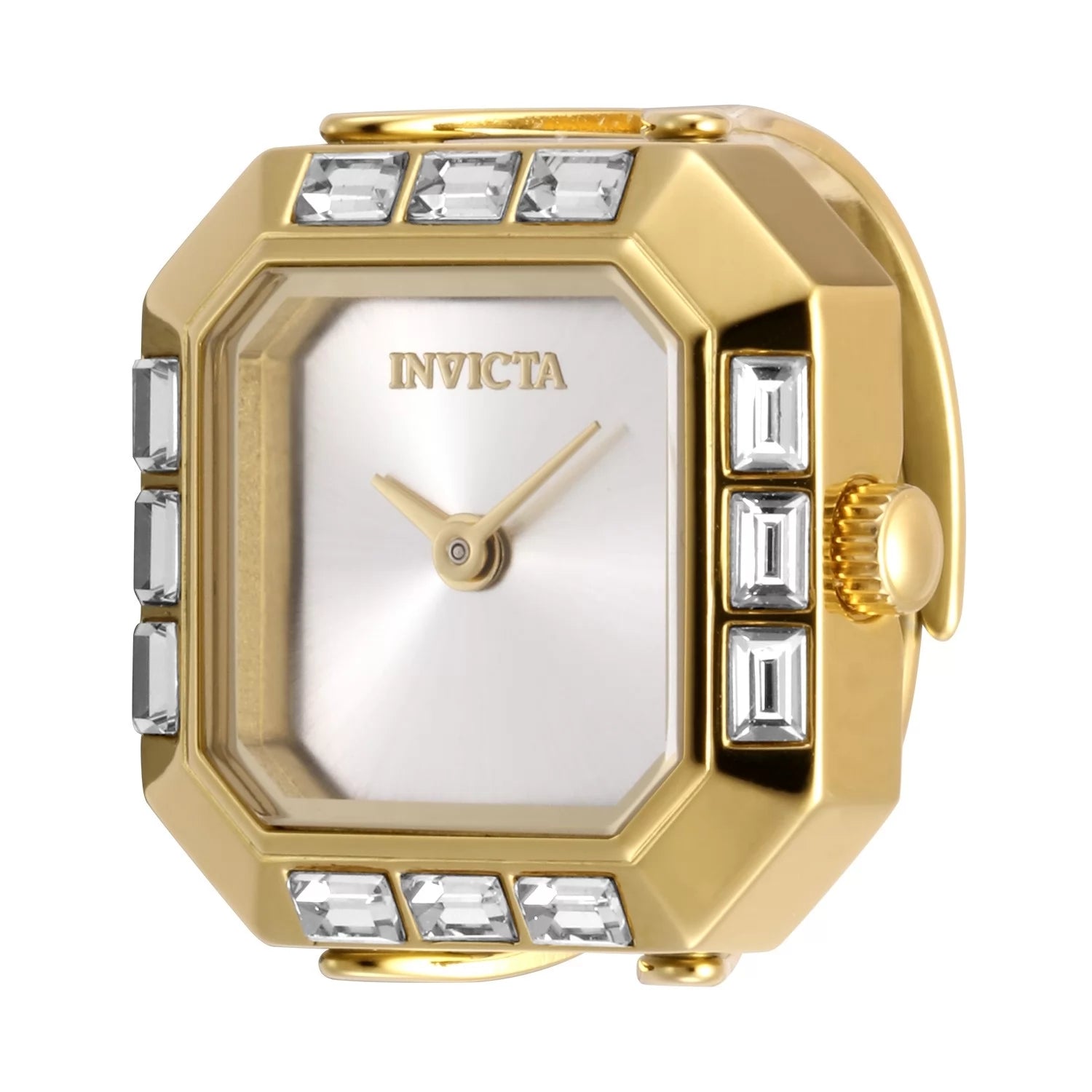 Invicta Mini Quartz Silver Dial Lady Watch 21 mm 49587
