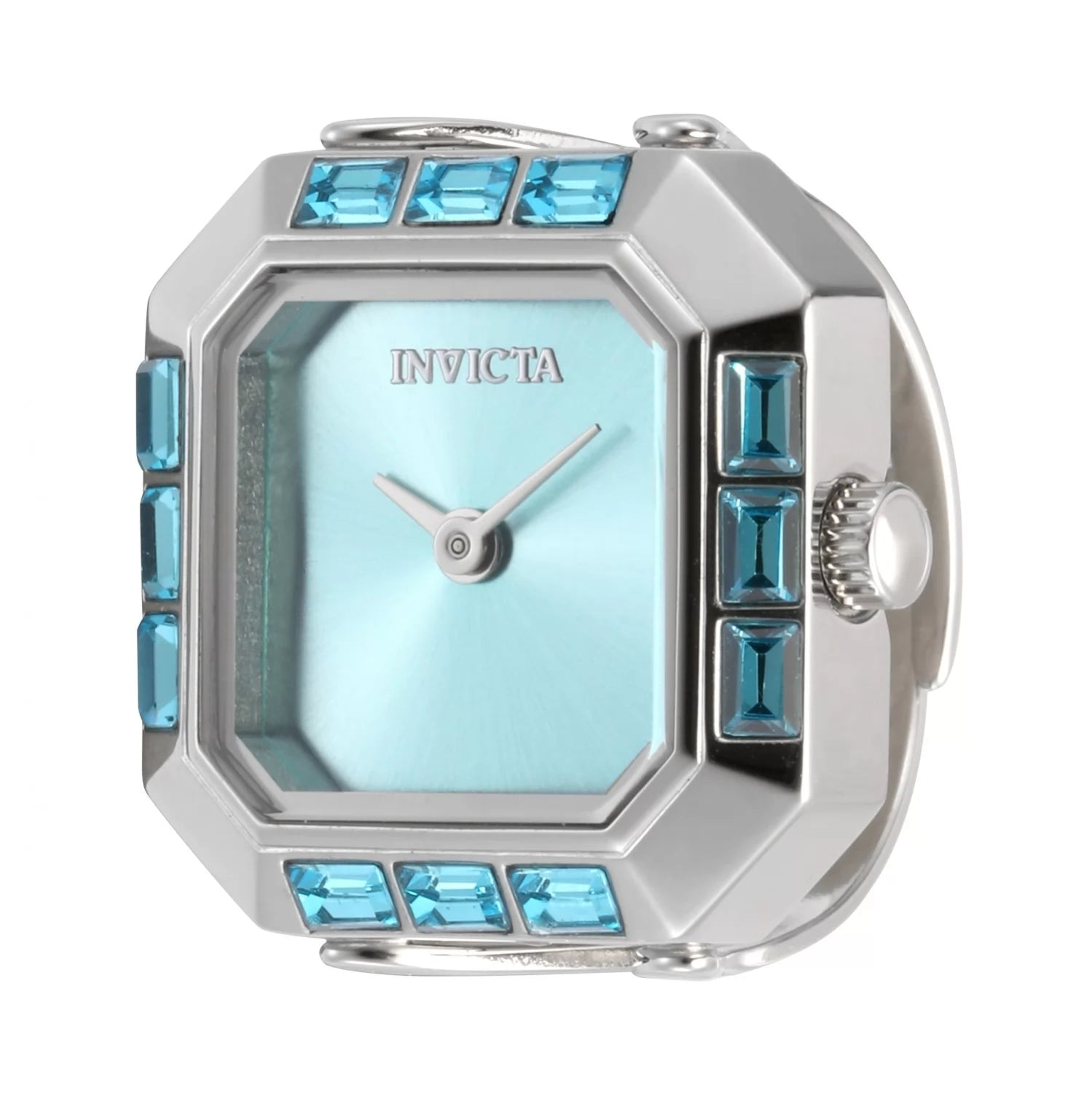 Invicta Mini Quartz Pink Dial Lady Watch 21 mm 49579