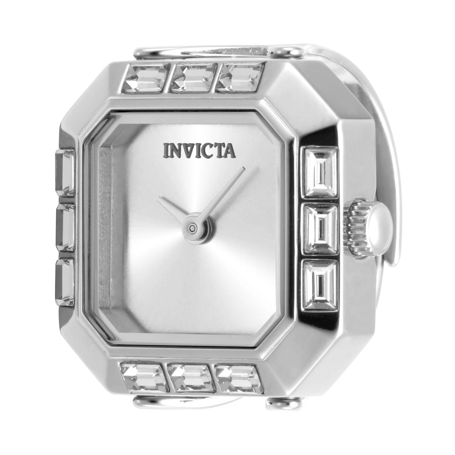 Invicta Mini Quartz Silver Dial Lady Watch 21 mm 49580