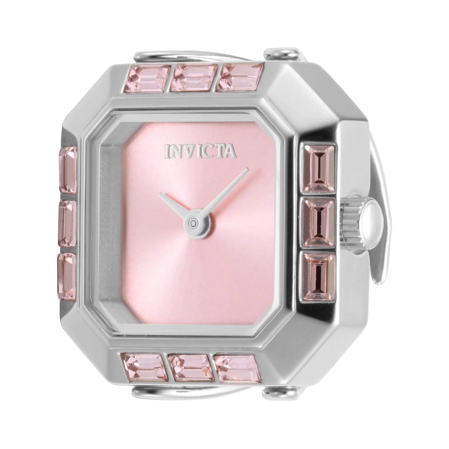 Invicta Mini Quartz Pink Dial Lady Watch 21 mm 49581