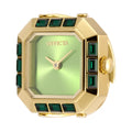 Invicta Mini Quartz Green Dial Lady Watch 21 mm 49583