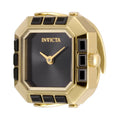 Invicta Mini Quartz Black Dial Lady Watch 21 mm 49584