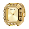 Invicta Mini Quartz Gold Dial Lady Watch 21 mm 49585