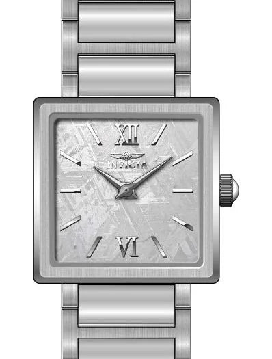 Invicta Angel Quartz Silver Dial Lady Watch 23 mm 50162