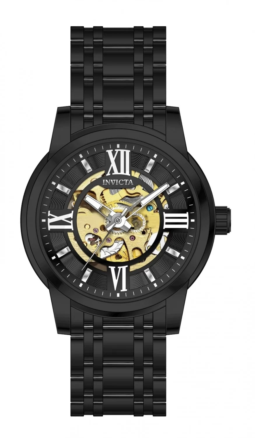 Invicta Objet D Art Automatic Black Dial Men's Watch 41 mm 69507