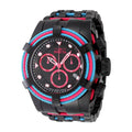 Invicta Bolt Quartz Black Dial Men's Watch 53 mm 48605