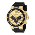 Invicta Pro Diver Quartz Gold Dial Men's Watch 52 mm 48618