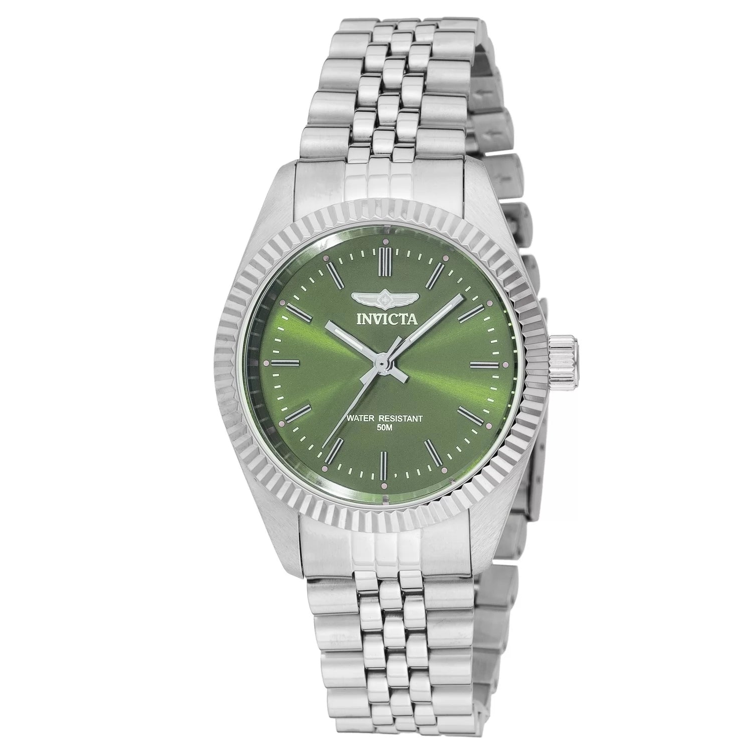 Invicta Specialty Quartz Green Dial Lady Watch 36 mm 49217