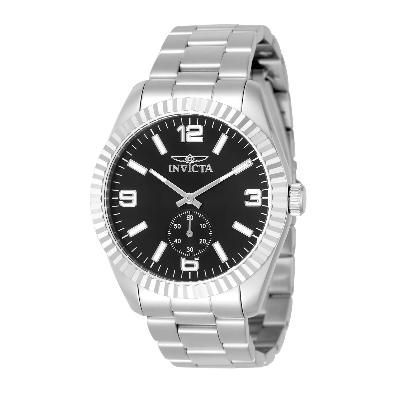 Invicta Specialty Quartz Black Dial Men's Watch 43 mm 49318