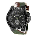 Invicta Aviator Quartz Black Dial Men's Watch 50 mm 49320