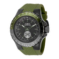 Invicta Aviator Quartz Black Dial Men's Watch 50 mm 49323