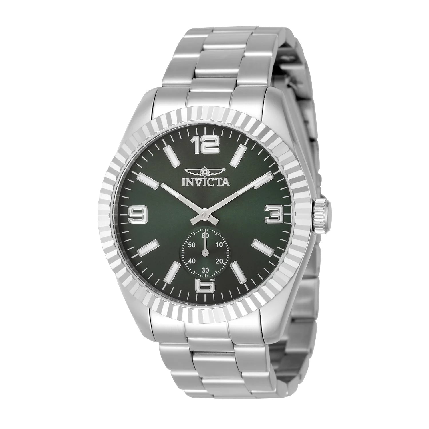 Invicta Specialty Quartz Green Dial Men's Watch 43 mm 49358