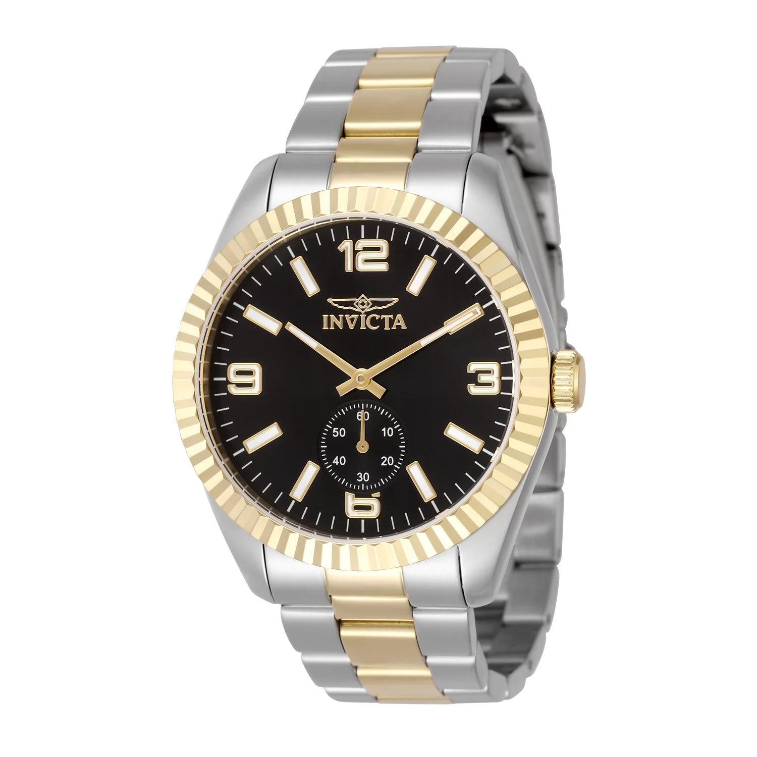 Invicta Specialty Quartz Black Dial Men's Watch 43 mm 49384