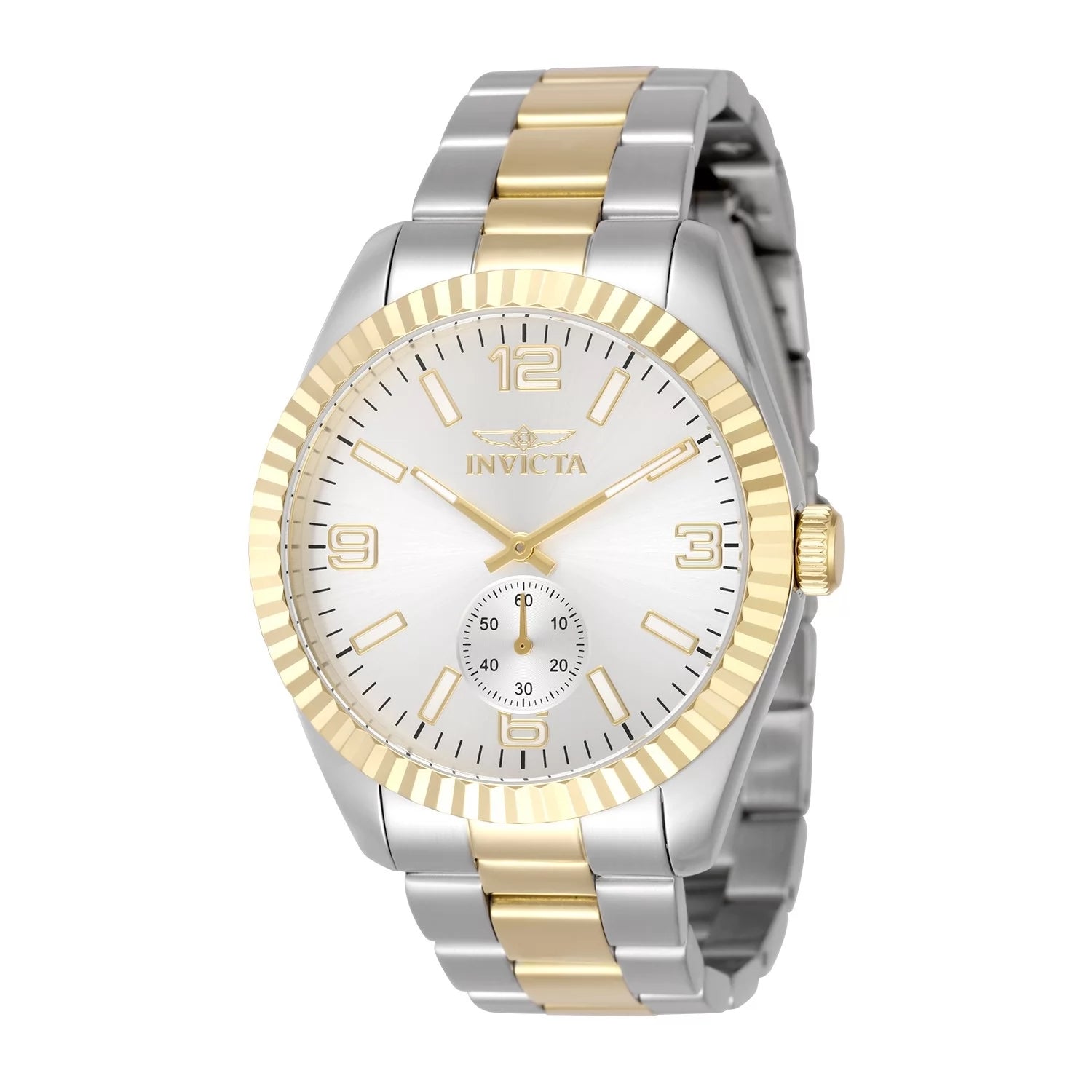 Invicta Specialty Quartz Silver Dial Men's Watch 43 mm 49385