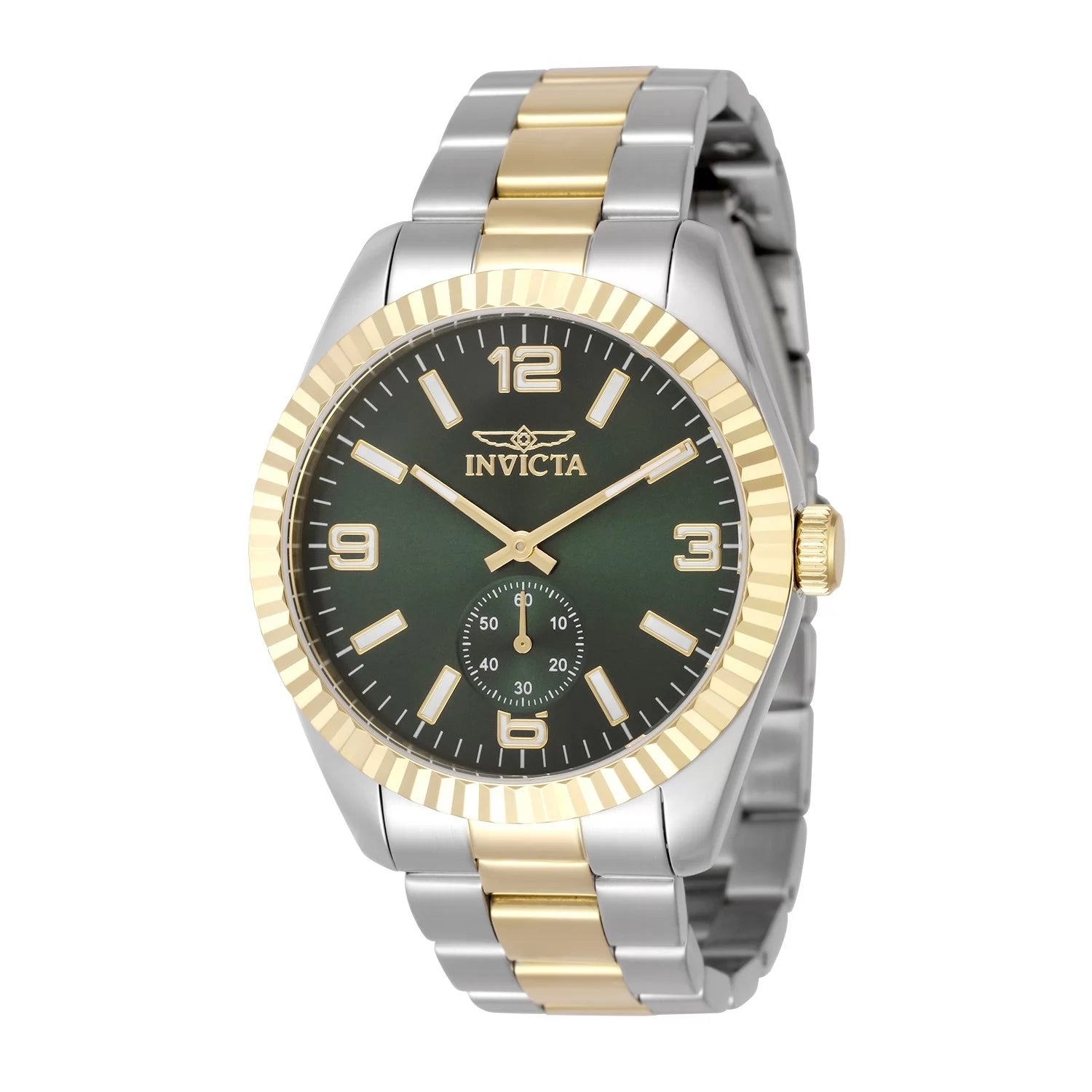 Invicta Specialty Quartz Green Dial Men's Watch 43 mm 49386