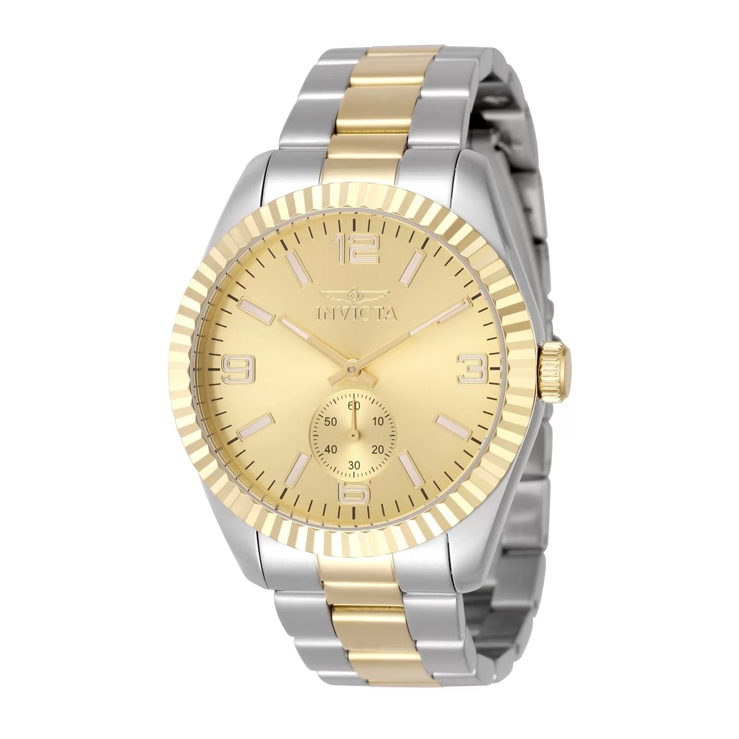 Invicta Specialty Quartz Gold Dial Men's Watch 43 mm 49388
