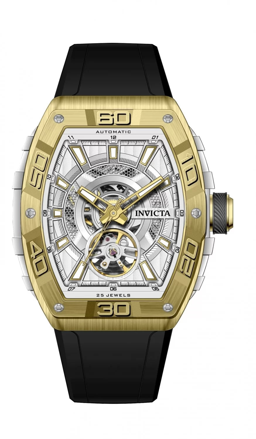 Invicta S1 Rally Automatic Silver Dial Men's Watch 40 mm 69520
