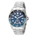 Invicta Pro Diver Quartz Blue Dial Men's Watch 43 mm 49432