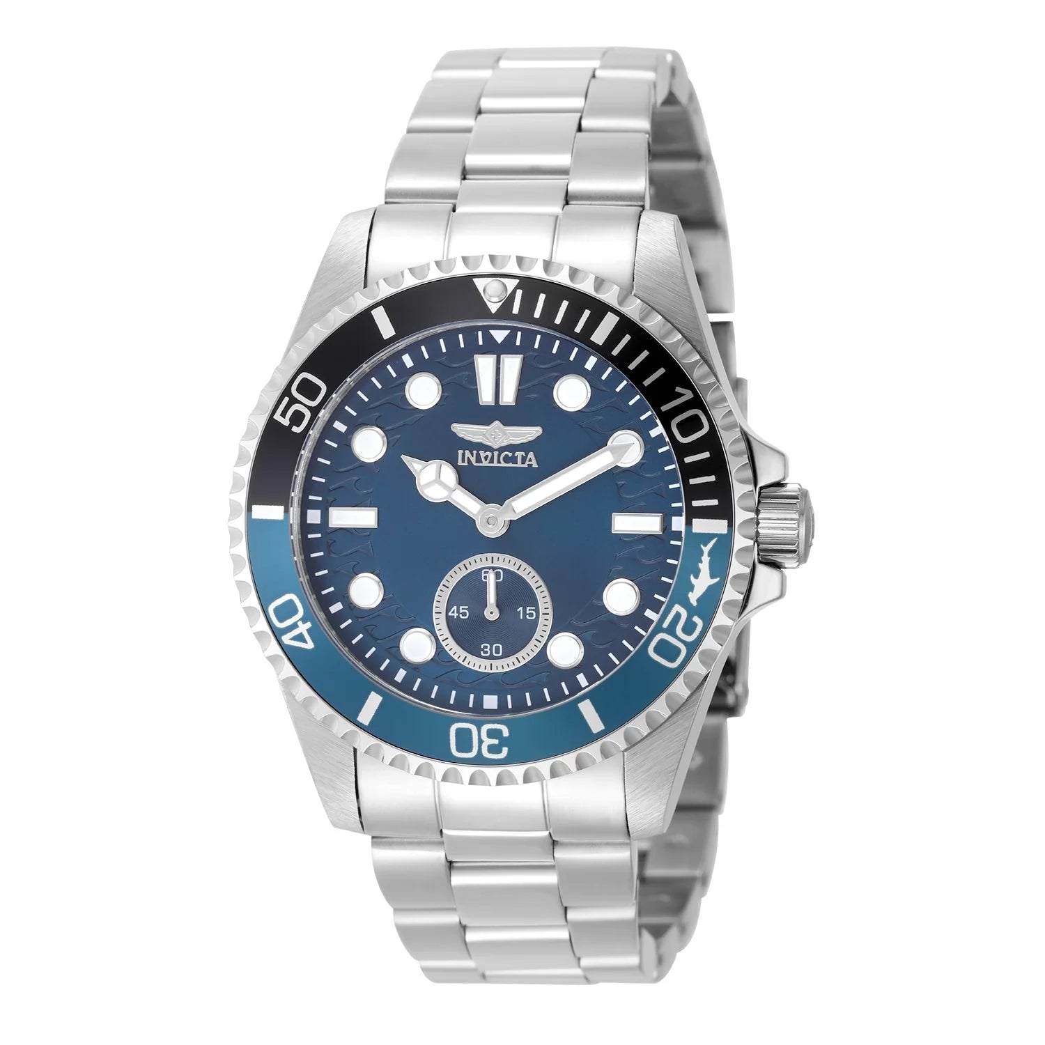 Invicta Pro Diver Quartz Blue Dial Men's Watch 43 mm 49432