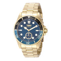 Invicta Pro Diver Quartz Blue Dial Men's Watch 43 mm 49435