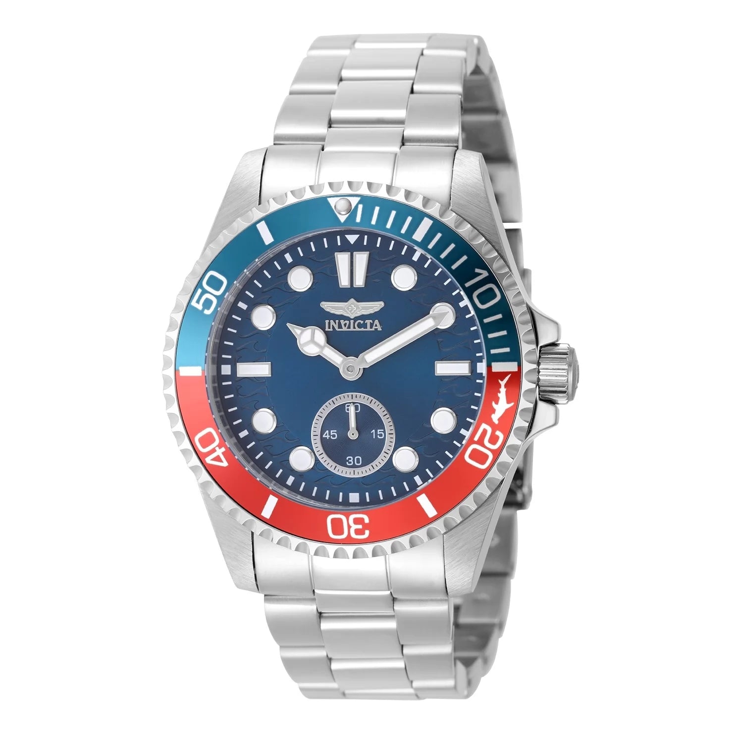 Invicta Pro Diver Quartz Blue Dial Men's Watch 43 mm 49436