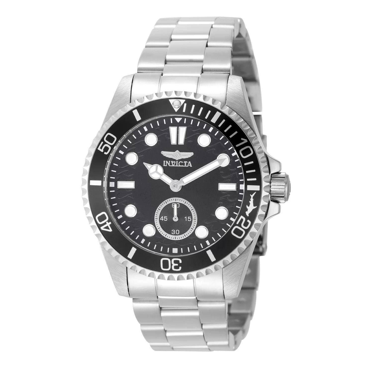 Invicta Pro Diver Quartz Charcoal Dial Men's Watch 43 mm 49431