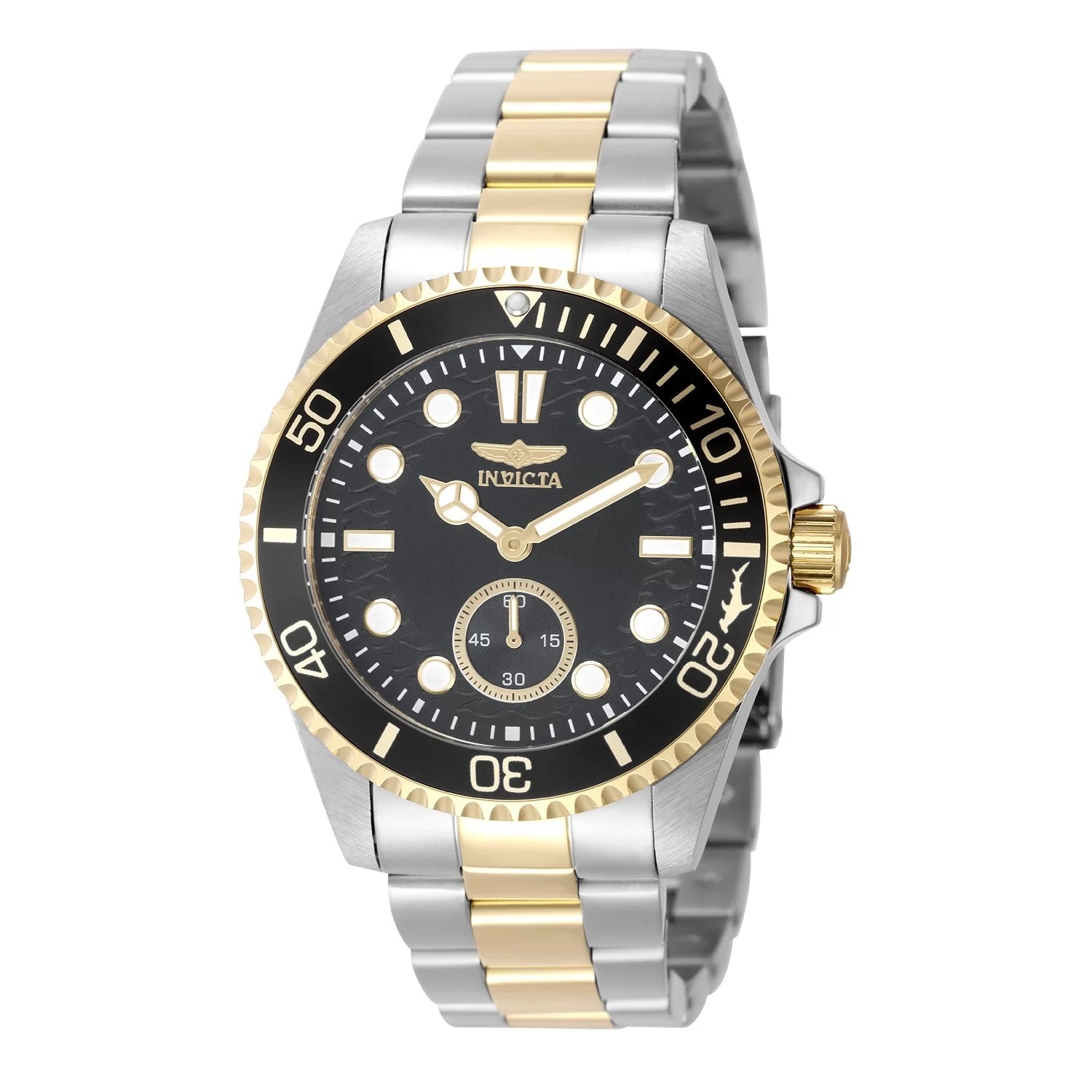 Invicta Pro Diver Quartz Charcoal Dial Men's Watch 43 mm 49434