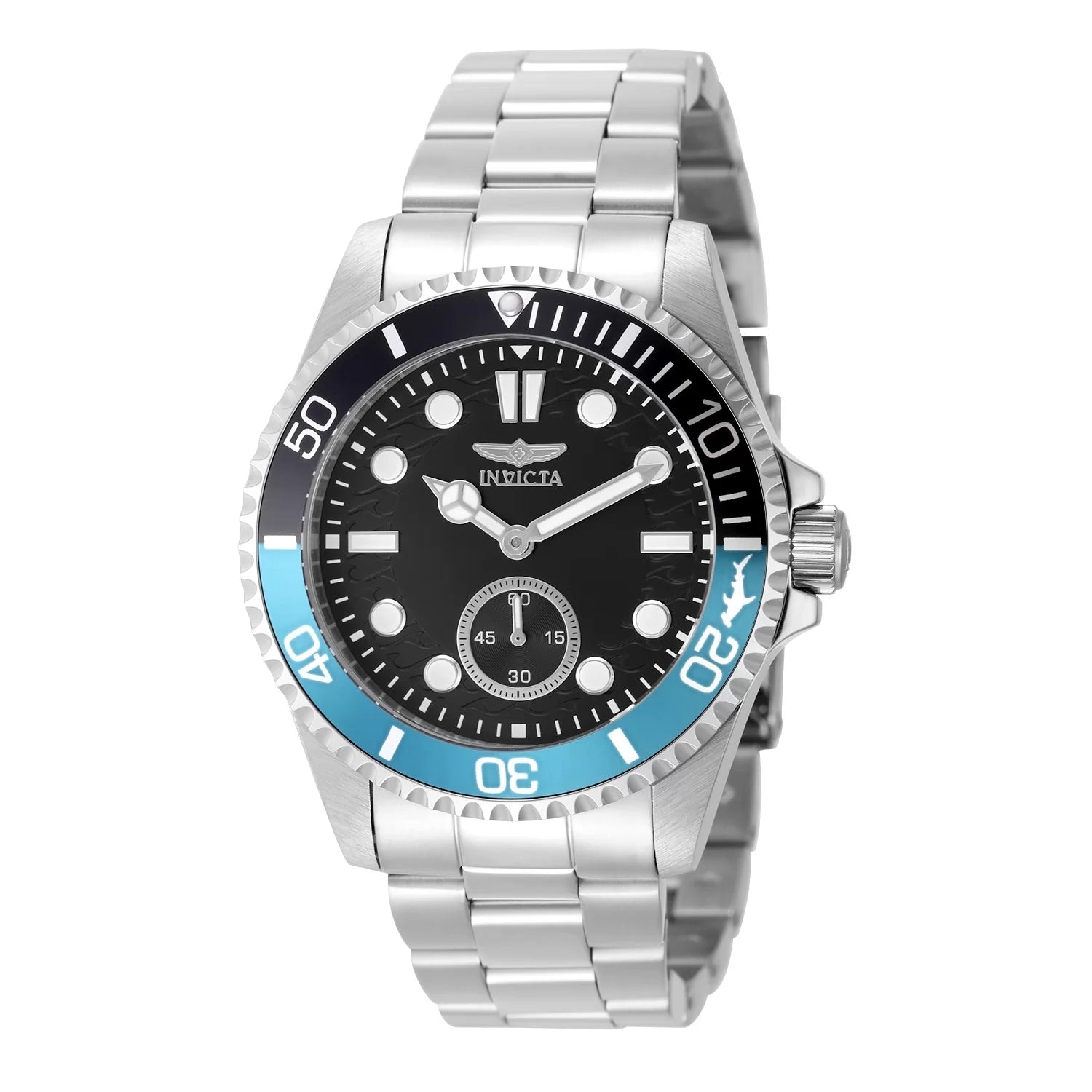 Invicta Pro Diver Quartz Black Dial Men's Watch 43 mm 49437