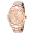 Invicta Specialty Quartz Rose Gold Dial Men's Watch 43 mm 49393