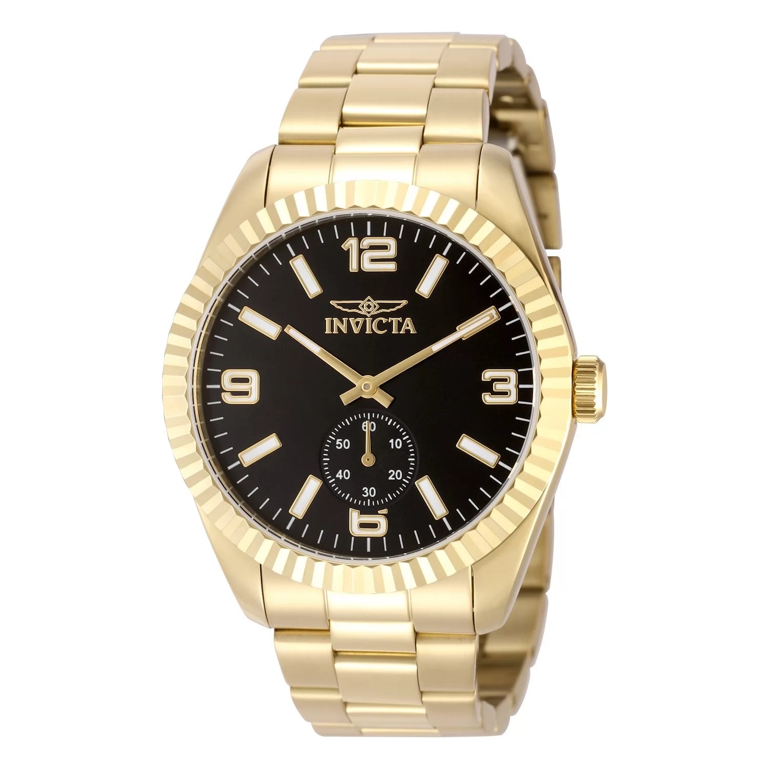 Invicta Specialty Quartz Black Dial Men's Watch 43 mm 49389