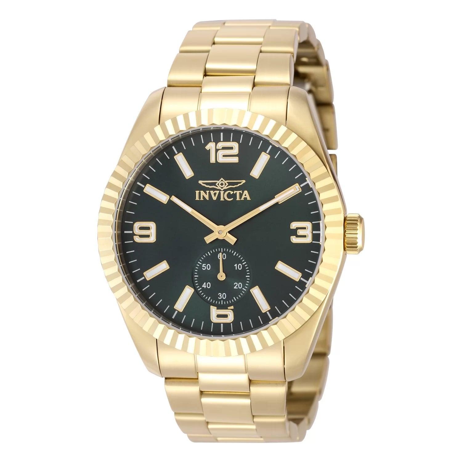 Invicta Specialty Quartz Green Dial Men's Watch 43 mm 49390