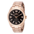 Invicta Specialty Quartz Black Dial Men's Watch 43 mm 49392