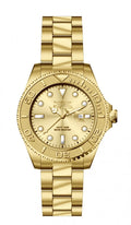Invicta Pro Diver Quartz Gold Dial Men's Watch 47 mm 69521