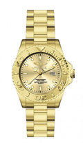 Invicta Pro Diver Quartz Gold Dial Men's Watch 43 mm 69523