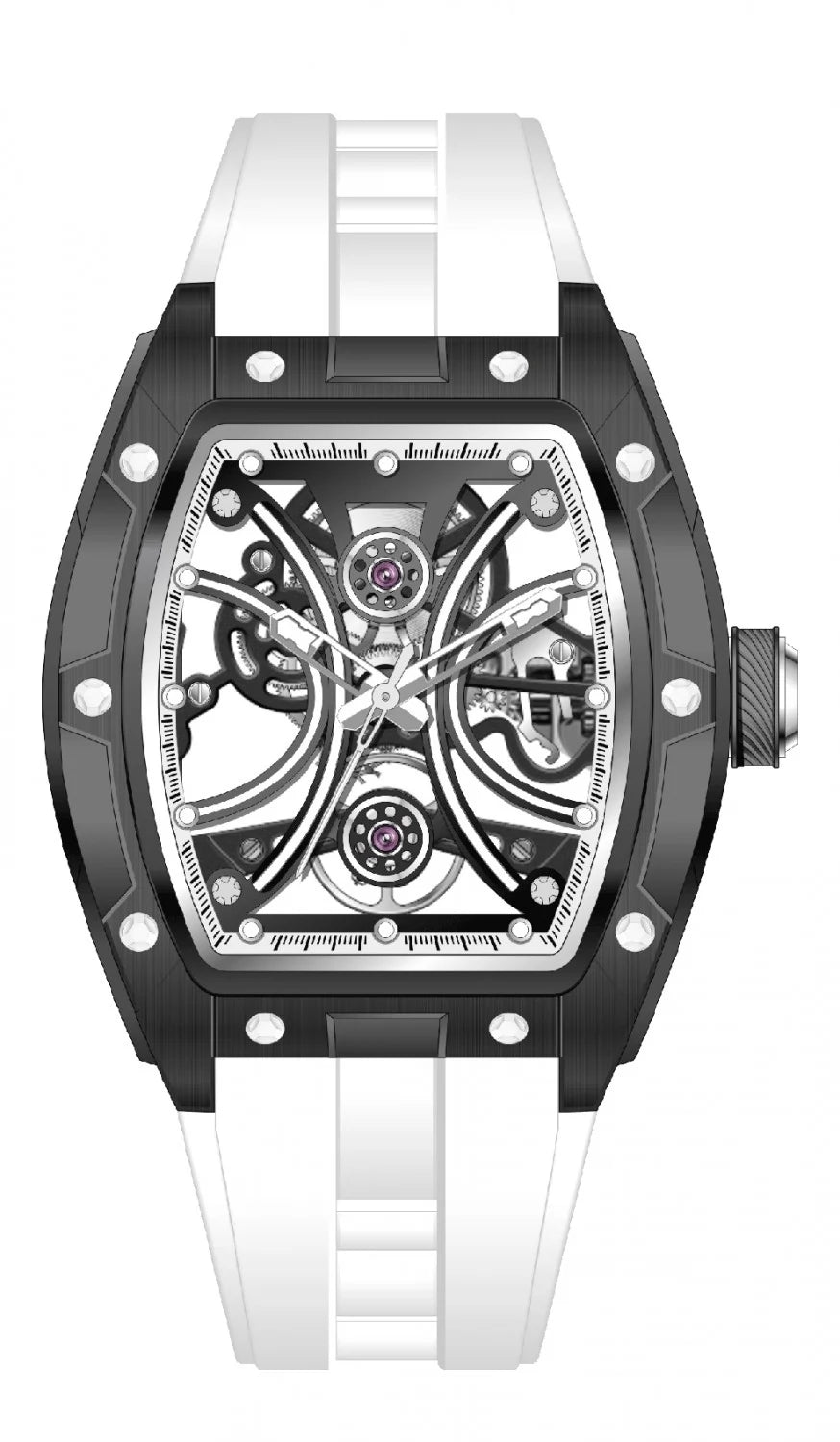 Invicta S1 Rally Automatic Black Dial Men's Watch 42 mm 69525