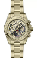 Invicta Speedway Quartz Gold Dial Men's Watch 39 mm 50271
