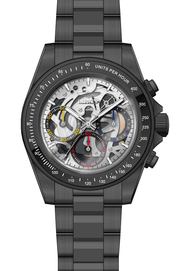 Invicta Speedway Quartz Silver Dial Men's Watch 39 mm 50274