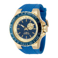 Invicta Aviator Quartz Blue Dial Men's Watch 50 mm 49727