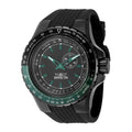 Invicta Aviator Quartz Black Dial Men's Watch 50 mm 49731