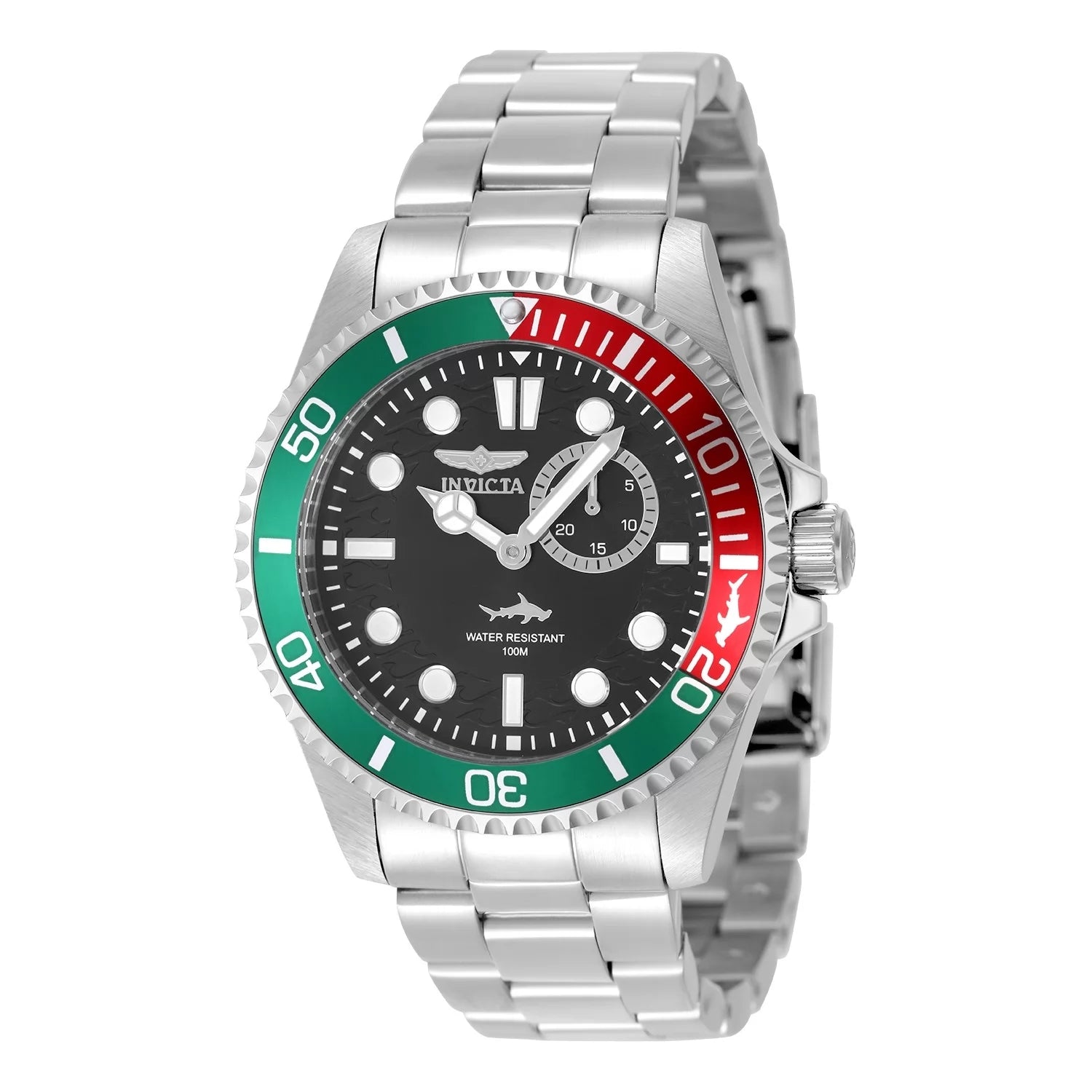 Invicta Pro Diver Quartz Black Dial Men's Watch 43 mm 49272