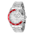 Invicta Pro Diver Quartz Silver Dial Men's Watch 43 mm 49275