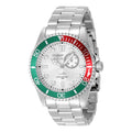 Invicta Pro Diver Quartz Silver Dial Men's Watch 43 mm 49276