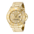 Invicta Grand Diver Quartz Gold Dial Men's Watch 52 mm 48613
